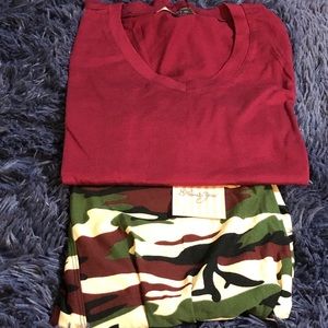 FREE Top w/ Purchase of Leggings